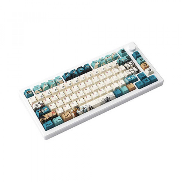 Bàn phím cơ AKKO MOD 007B HE PC Joy of Life (Hotswap,RGB / USB Type C 8K Hz/ Magnetic Switch / Rapid Trigger)