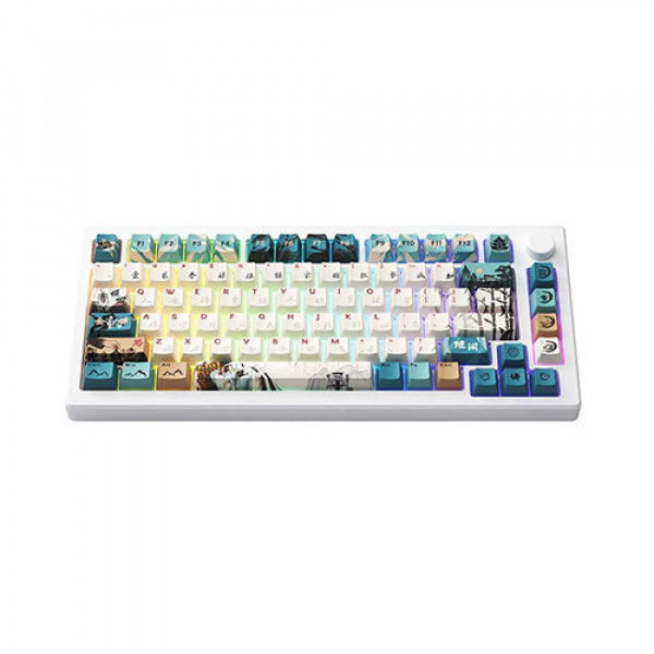 Bàn phím cơ AKKO MOD 007B HE PC Joy of Life (Hotswap,RGB / USB Type C 8K Hz/ Magnetic Switch / Rapid Trigger)