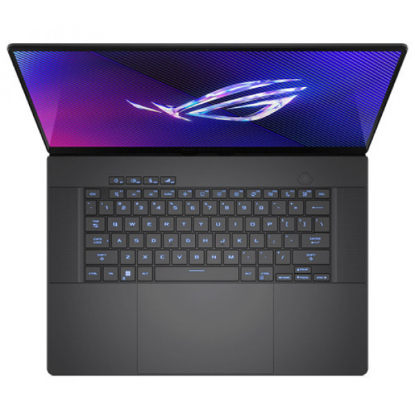 Laptop Asus ROG Zephyrus G16 GU605MI-G16.U94070 (Ultra 9 185H, Ram 16GB, 1TB SSD, RTX™ 4070, 16 inch WQXGA OLED, Win 11, Xám)