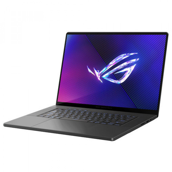 Laptop Asus ROG Zephyrus G16 GU605MI-G16.U94070 (Ultra 9 185H, Ram 16GB, 1TB SSD, RTX™ 4070, 16 inch WQXGA OLED, Win 11, Xám)