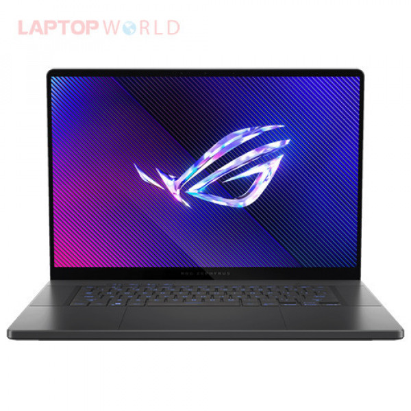 Laptop Asus ROG Zephyrus G16 GU605MI-G16.U94070 (Ultra 9 185H, Ram 16GB, 1TB SSD, RTX™ 4070, 16 inch WQXGA OLED, Win 11, Xám)