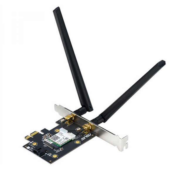 Card mạng Wifi 6 PCI Asus PCE-AX3000 Chuẩn AX3000 (Tray)