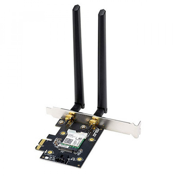 Card mạng Wifi 6 PCI Asus PCE-AX3000 Chuẩn AX3000 (Tray)