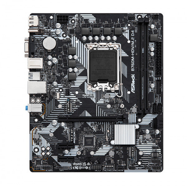 Mainboard ASRock B760M-HDV/M.2 D4