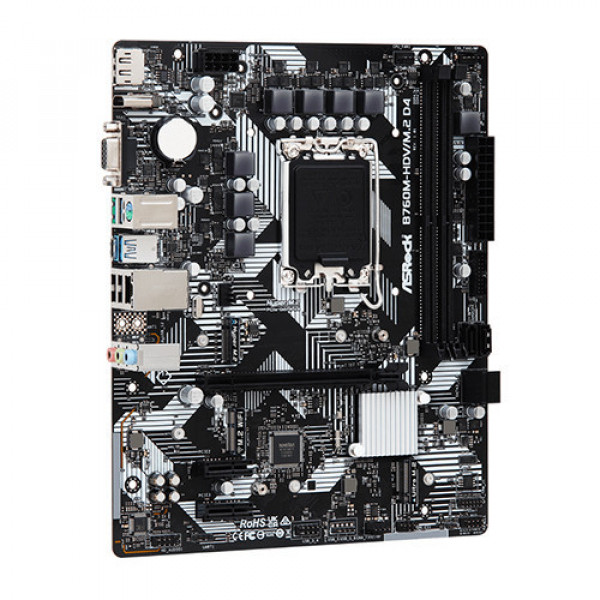 Mainboard ASRock B760M-HDV/M.2 D4