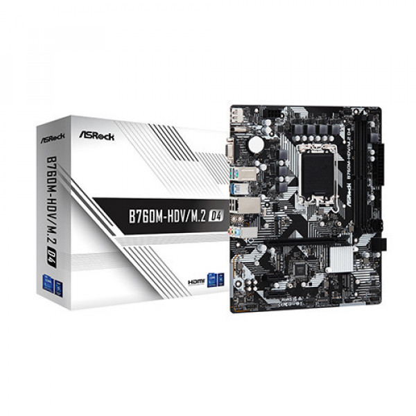 Mainboard ASRock B760M-HDV/M.2 D4