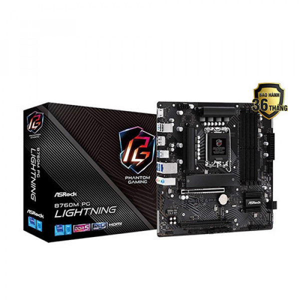 Mainboard ASRock B760M PG Lightning DDR5