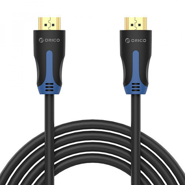 Dây cáp HDMI Orico HM14-15-BK 1.5m, Hỗ trợ 4K, chống nhiễu