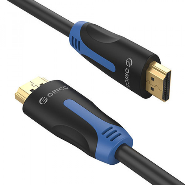 Dây cáp HDMI Orico HM14-15-BK 1.5m, Hỗ trợ 4K, chống nhiễu