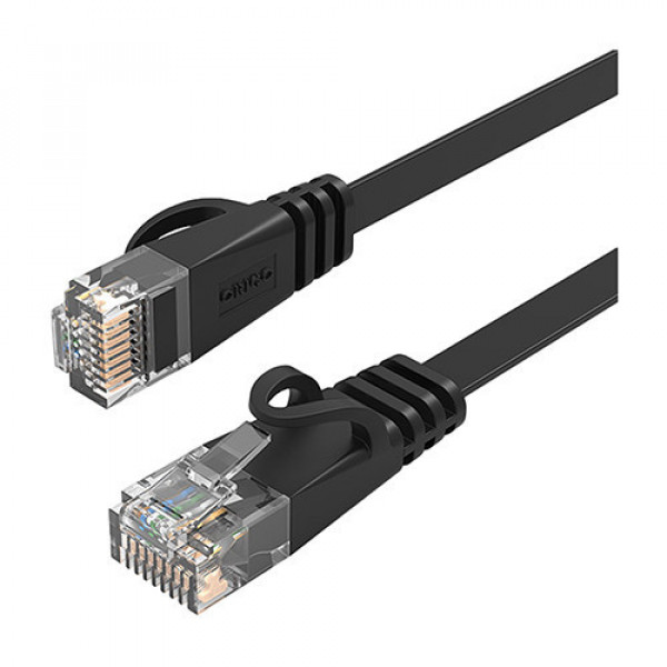 Cáp mạng dẹt CAT 6 UTP ORICO PUG-C6B-150-BK 15m