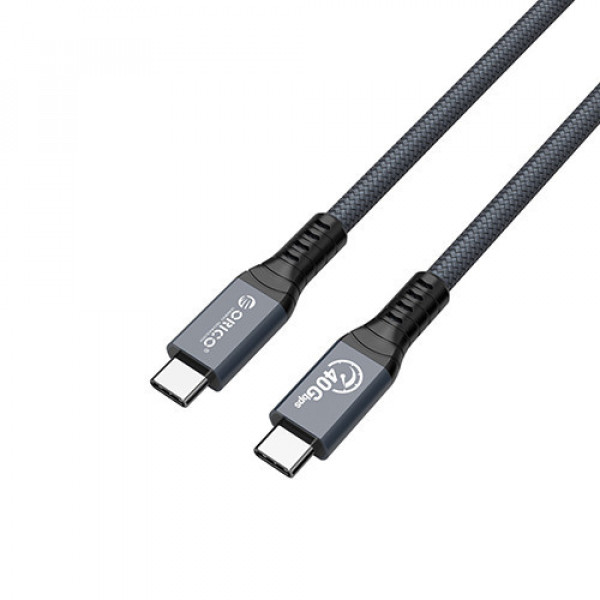 Cáp Thunderbolt4 - 8K Type-C ORICO TBZ4-03-GY-BP 30cm