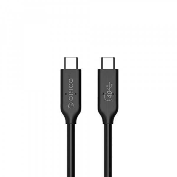 Cáp Data USB 4.0 - 8K TypeC ORICO U4C03-BK-BP 30cm