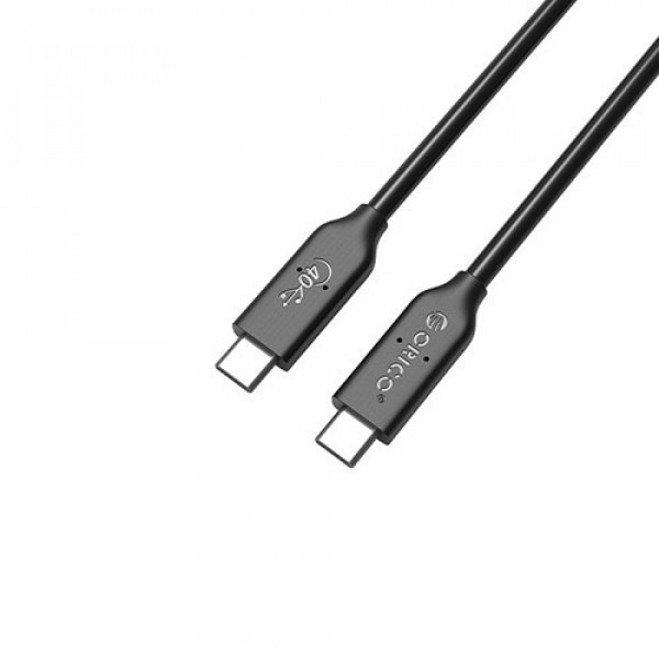Cáp Data USB 4.0 - 8K TypeC ORICO U4C05-BK-BP 50cm