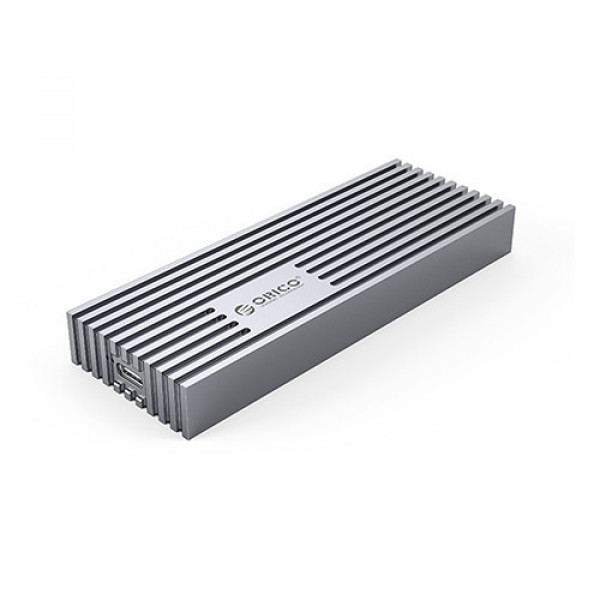 Hộp ổ cứng SSD ORICO USB 3.2 M.2 NVME TypeC - Tốc độ 20Gbps (M233C3-G4-GY-BP)