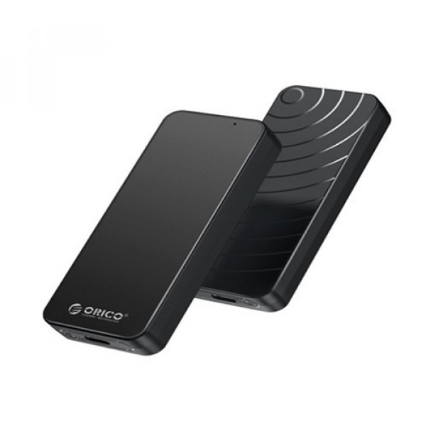 Hộp ổ cứng SSD ORICO M.2 SATA Type C - Tốc độ 6Gbps (HM2C3-BK-BP)