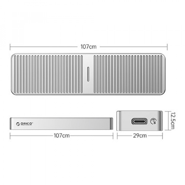 Hộp ổ cứng SSD ORICO M.2 SATA M221C3-BP