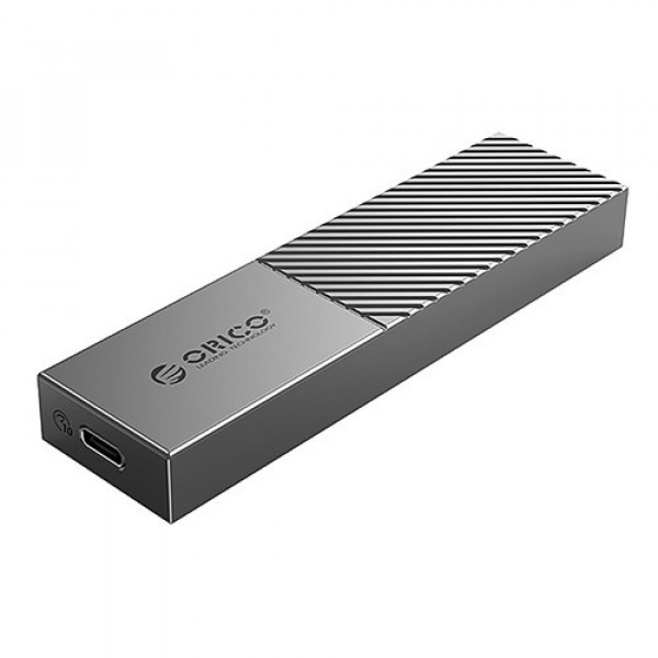 Hộp ổ cứng SSD ORICO M.2 NVME TypeC - Tốc độ 10Gbps - Màu Xám (M206C3-G2-GY)