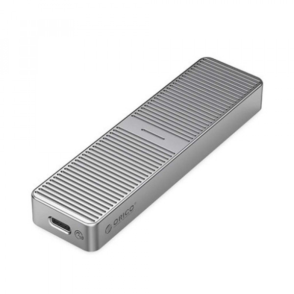 Hộp ổ cứng SSD ORICO NVMe M.2 SSD Tốc độ 10Gbps - Màu Xám (M222C3-G2-BP)