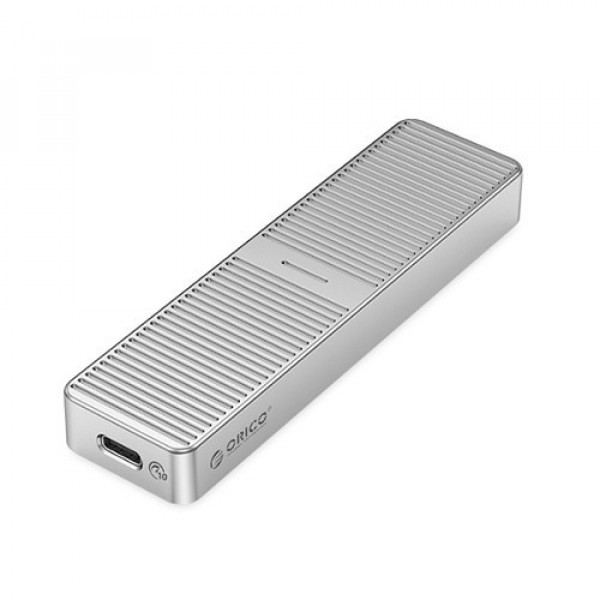 Hộp ổ cứng SSD ORICO NVMe M.2 SSD Tốc độ 10Gbps - Màu Bạc (M222C3-G2-BP)