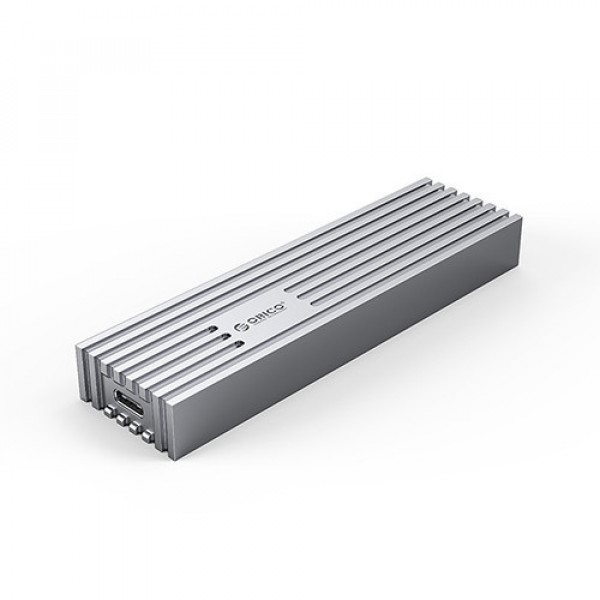 Hộp ổ cứng SSD ORICO NVMe M.2 SSD Tốc độ 10Gbps - Màu Bạc (M232C3-G2-SV)