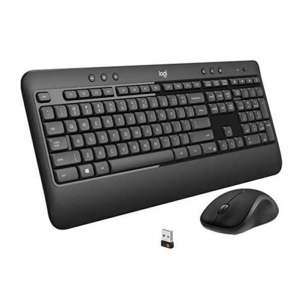 Bộ bàn phím chuột Logitech MK540 Advanced Wireless