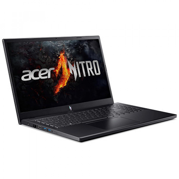 Laptop Acer Nitro V ANV15-41-R5N6 (Ryzen™ 5-7535HS, Ram 8GB, 512GB SSD, RTX 4050, 15.6 inch FHD 144Hz, Win 11, Black)