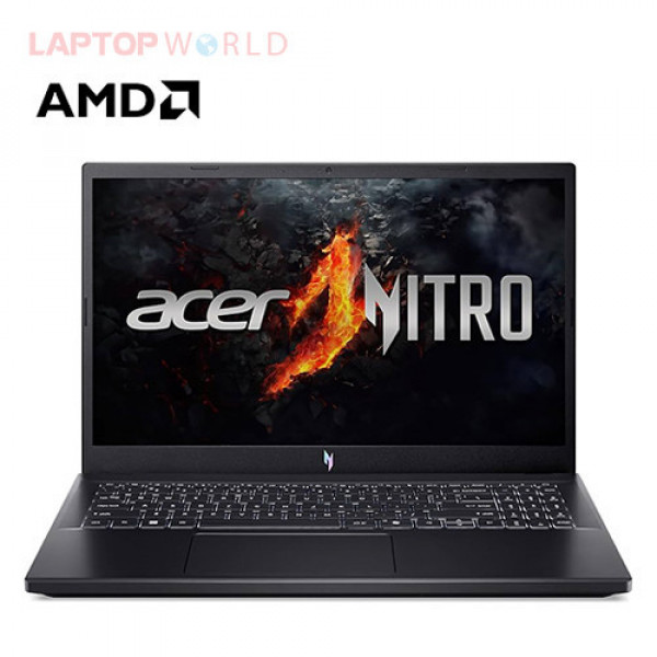 Laptop Acer Nitro V ANV15-41-R5N6 (Ryzen™ 5-7535HS, Ram 8GB, 512GB SSD, RTX 4050, 15.6 inch FHD 144Hz, Win 11, Black)