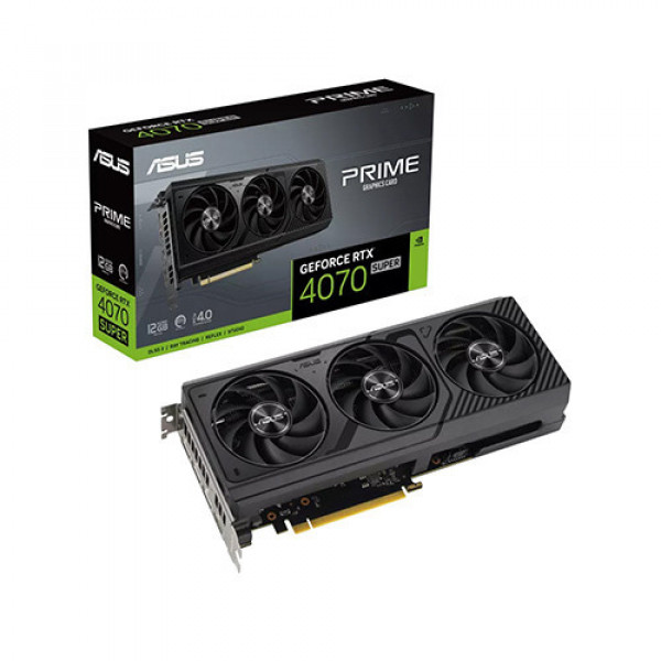 VGA Asus PRIME RTX 4070 SUPER 12GB GDDR6X (PRIME-RTX4070S-12G)