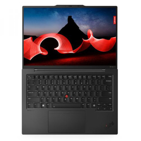 Laptop Lenovo ThinkPad X1 Carbon Gen 12 21KCS0QX00 (Ultra 7 165U | 32GB | 512GB | Intel® Graphics | 14.0inch WUXGA | Cảm ứng | No OS | Đen)