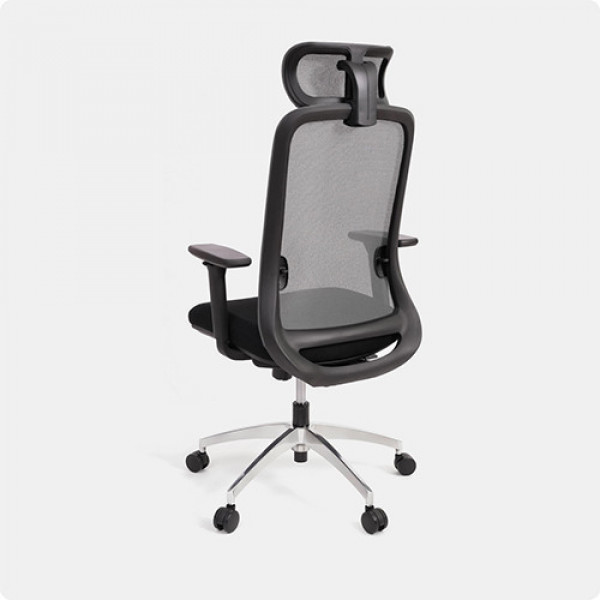 Ghế công thái học ergonomic HyperWork Cloud Chair Gray