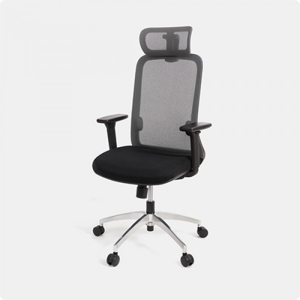 Ghế công thái học ergonomic HyperWork Cloud Chair Gray