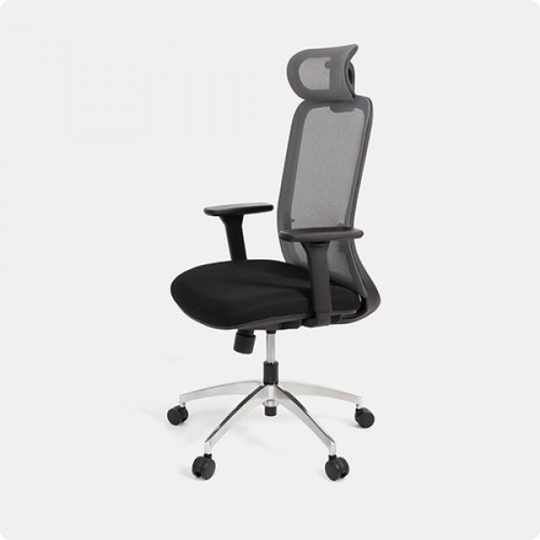 Ghế công thái học ergonomic HyperWork Cloud Chair Gray