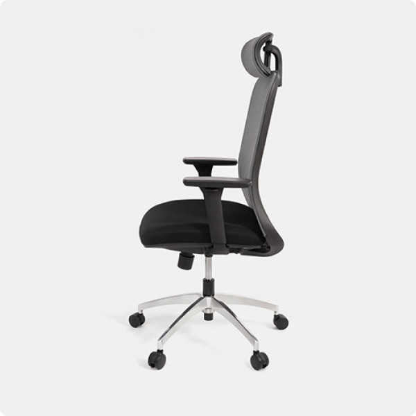 Ghế công thái học ergonomic HyperWork Cloud Chair Gray