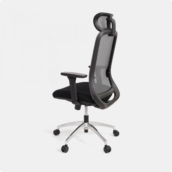 Ghế công thái học ergonomic HyperWork Cloud Chair Gray