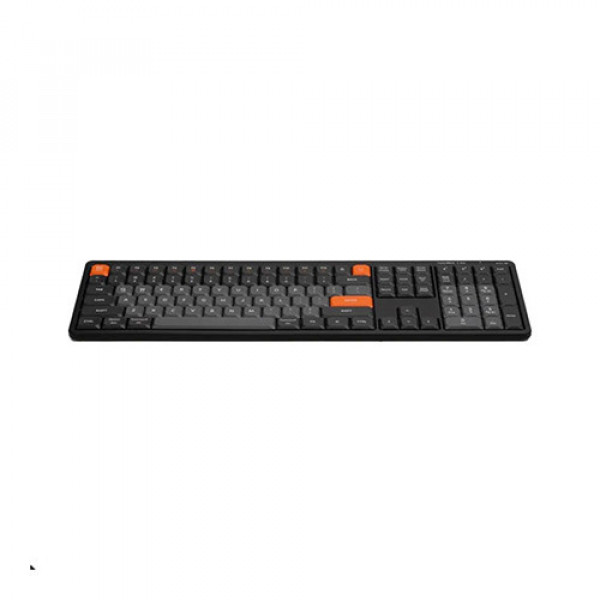 Bàn phím không dây HyperWork SilentKey HPW-TS01-BLK Đen