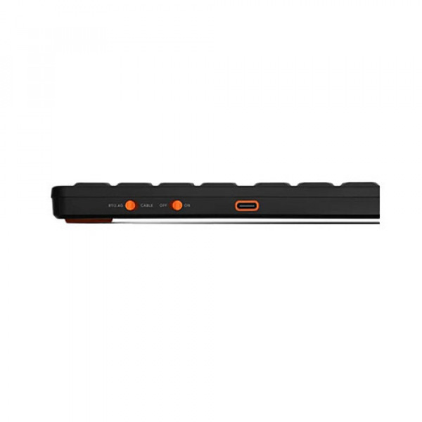 Bàn phím không dây HyperWork SilentKey HPW-TS01-BLK Đen