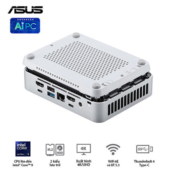PC Mini Asus NUC 14 Pro Plus RNUC14RVSU700001I (Ultra 7 155H, Arc Graphics)