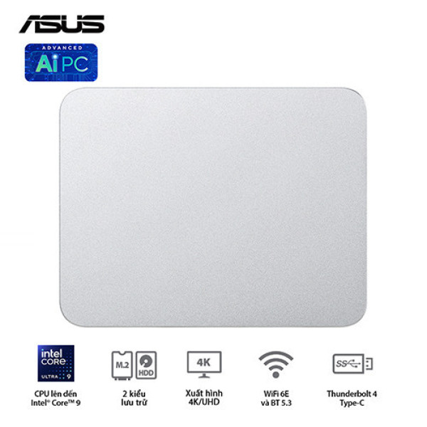 PC Mini Asus NUC 14 Pro Plus RNUC14RVSU700001I (Ultra 7 155H, Arc Graphics)