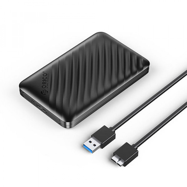Hộp ổ cứng SSD/HDD ORICO 2521U3-V1-BK 2.5 inch SATA 3 USB 3.0