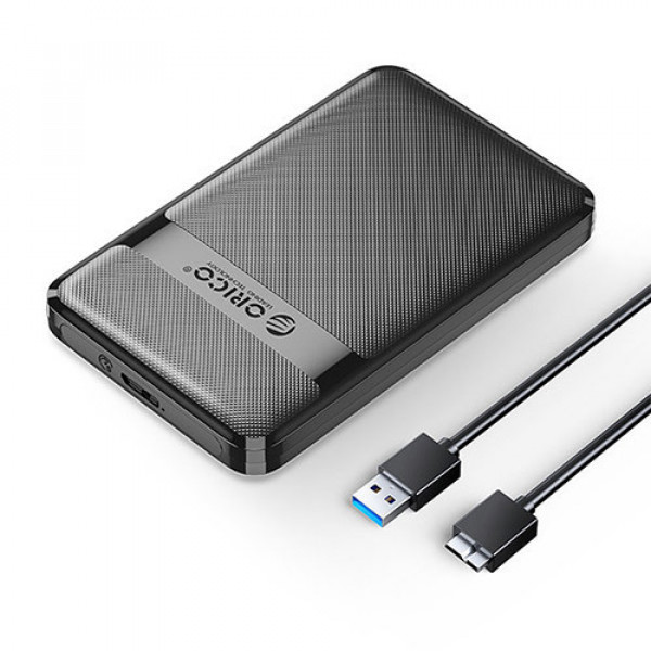 Hộp ổ cứng ORICO 2577U3-V1-BK 2.5 inch USB3.0 Micro-B Màu đen