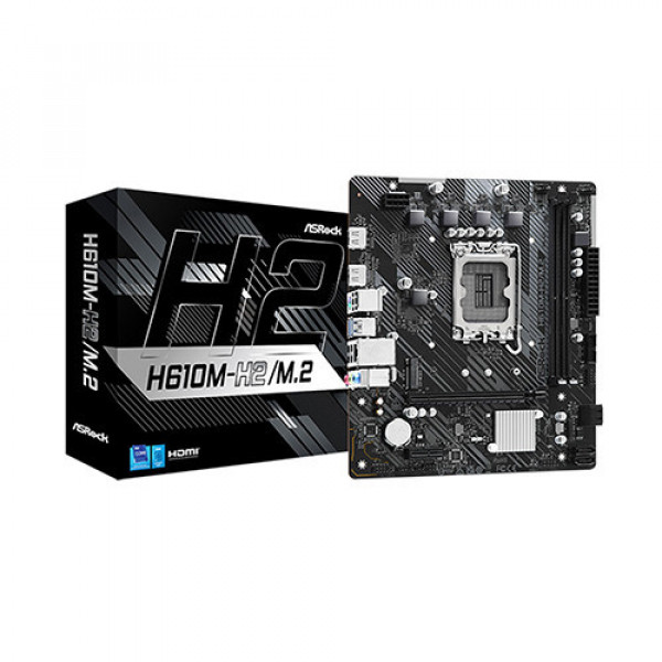 Mainboard Asrock H610M-H2/M.2 (2 cổng HDMI)