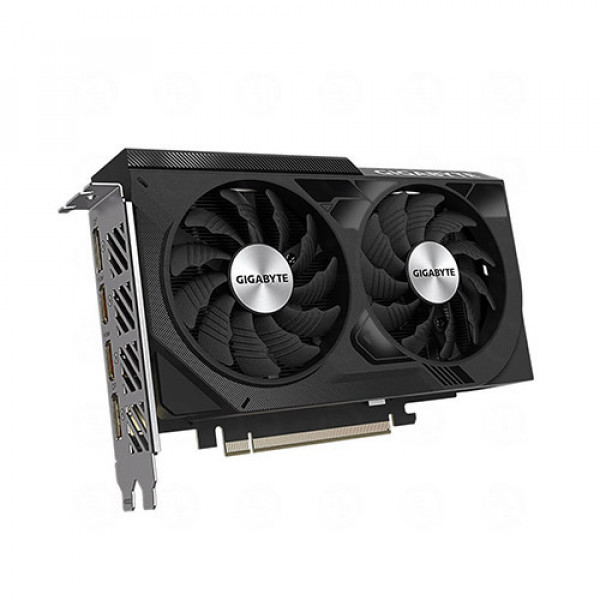 VGA Gigabyte RTX 4060 Windforce OC 8GB (N4060WF2OC_8GD)