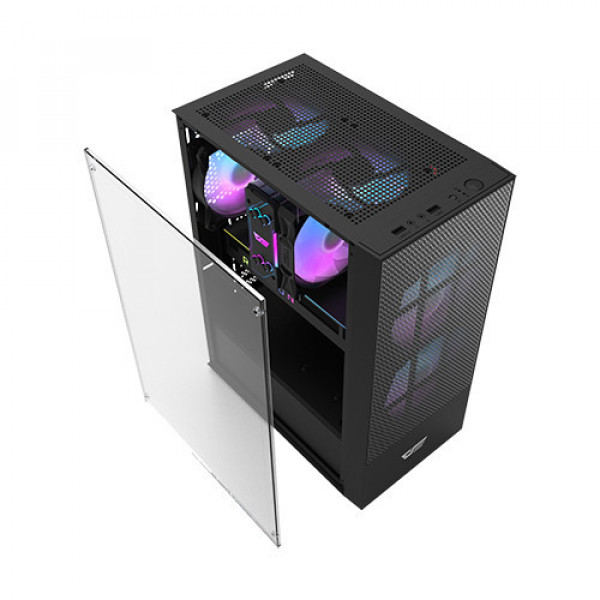 Vỏ case Darkflash A290 (ATX - Màu Đen)