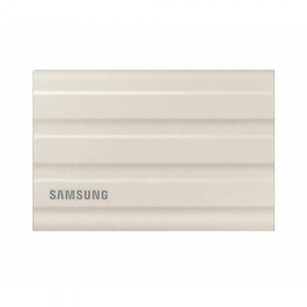 Ổ cứng di động SSD Samsung T7 Shield Beige 1Tb MU-PE1T0K/WW (USB3.2/ 1050MB/s/ 1000MB/s/ Be)