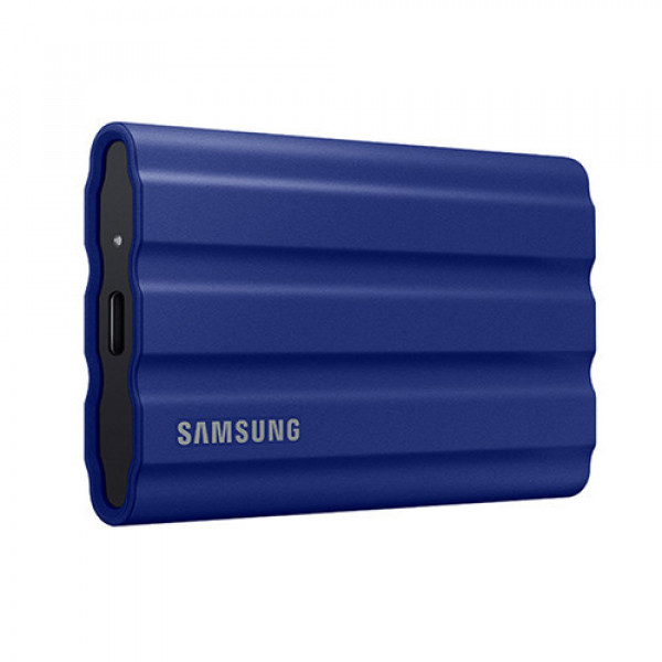 Ổ cứng di động SSD Samsung T7 Shield Blue 2Tb MU-PE2T0R/WW (USB3.2/ 1050MB/s/ 1000MB/s/ Xanh)