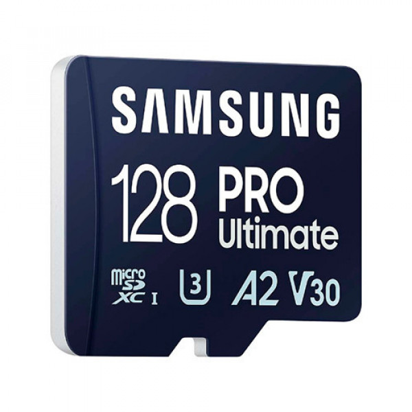 Thẻ Nhớ MicroSDXC Samsung Pro Ultimate U3 A2 128GB 200MB/s With Reader MB-MY128SB/WW