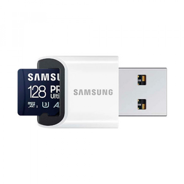 Thẻ Nhớ MicroSDXC Samsung Pro Ultimate U3 A2 128GB 200MB/s With Reader MB-MY128SB/WW