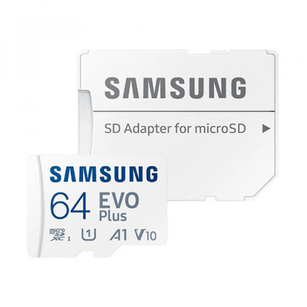 Thẻ nhớ Samsung EVO Plus (New 160MB/s) 64GB MB-MC64SA/APC