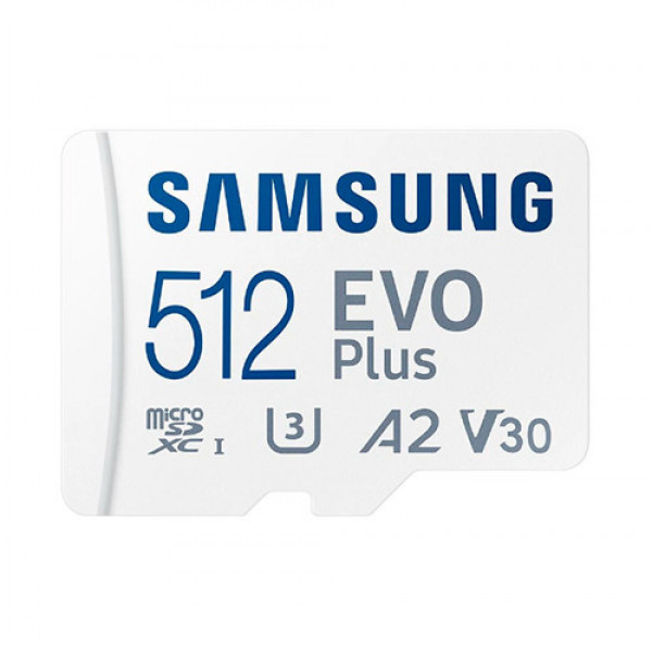 Thẻ nhớ Samsung EVO Plus (New 160MB/s) 500GB MB-MC512SA/APC