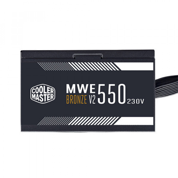 Nguồn Cooler master MWE 550 BRONZE V2 230V (MPE-5501-ACABW-BEU)